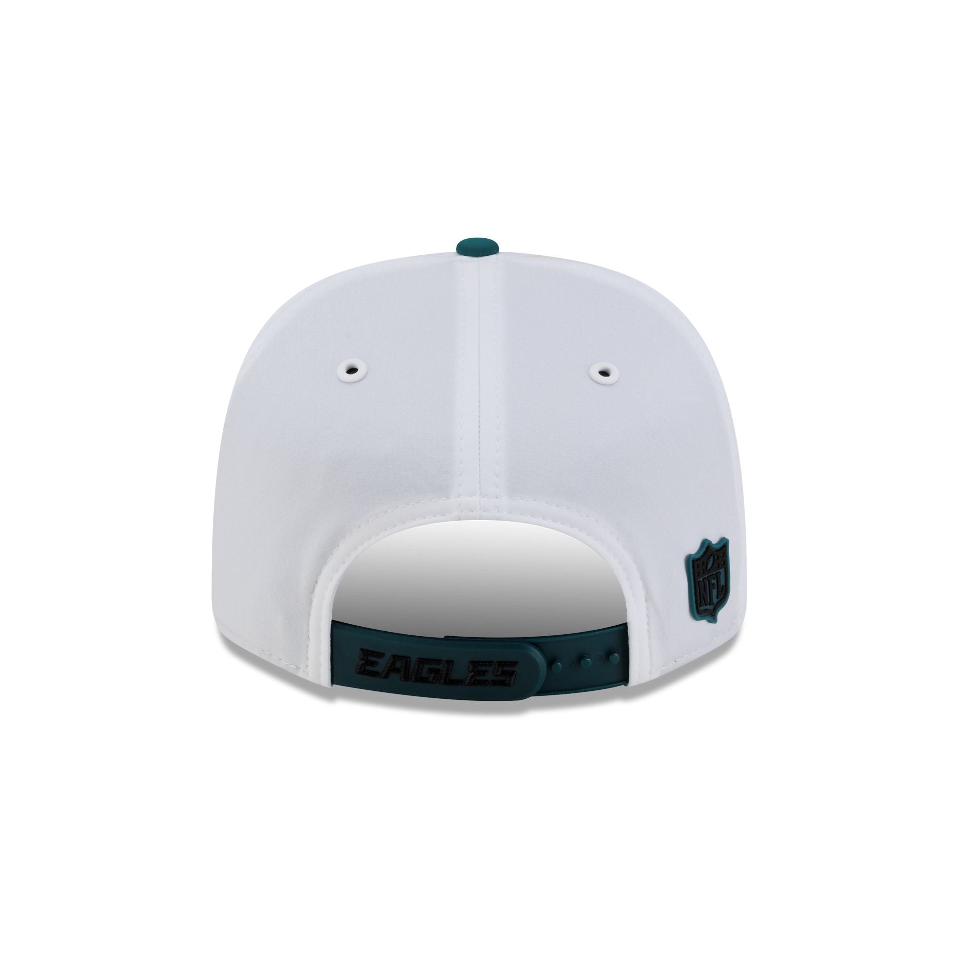 Philadelphia Eagles 2026 Sideline White 9SEVENTY Stretch-Snap Hat