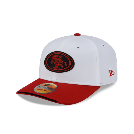 San Francisco 49ers 2026 Sideline White 9SEVENTY Stretch-Snap Hat - New Era Cap