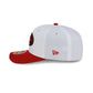 San Francisco 49ers 2026 Sideline White 9SEVENTY Stretch-Snap Hat