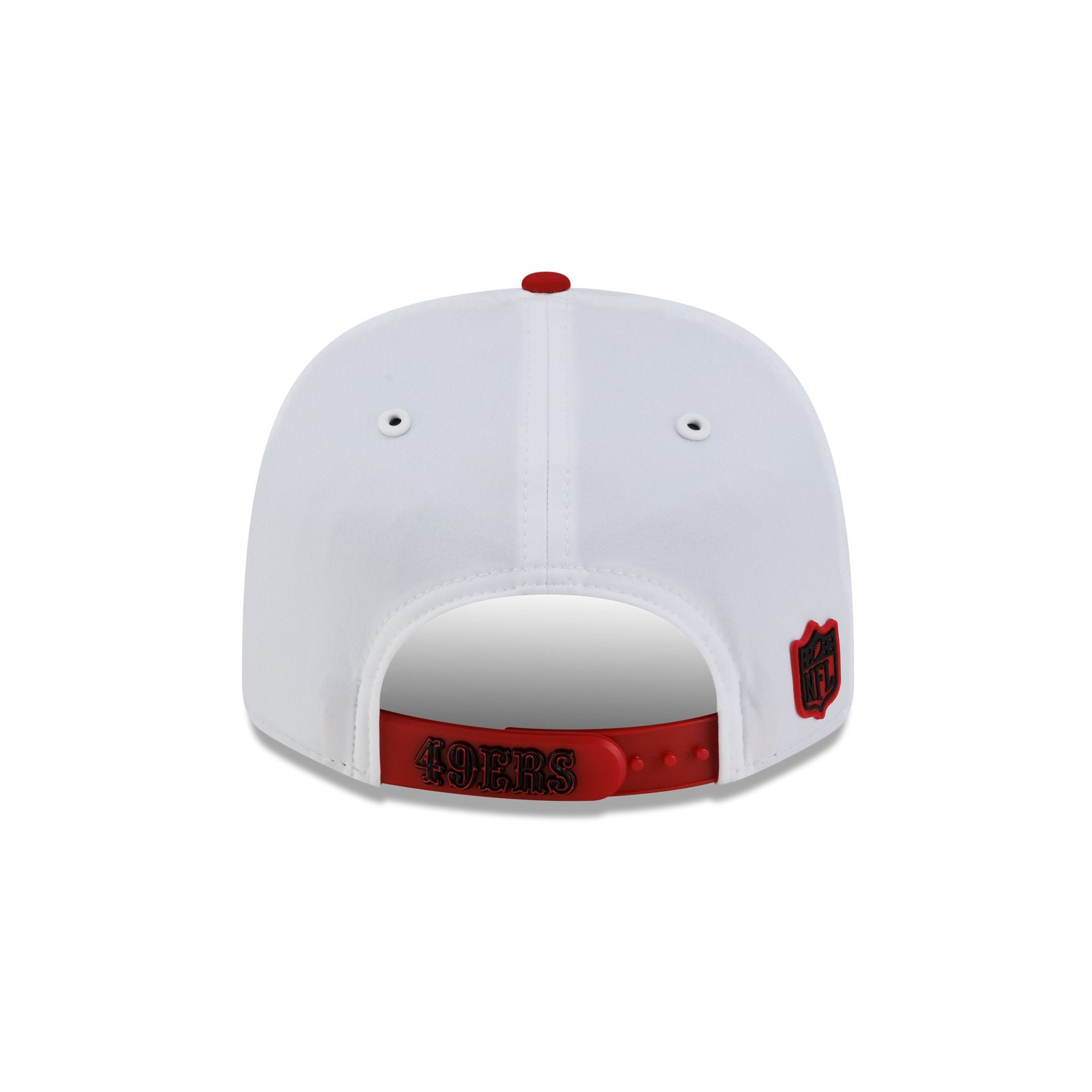 San Francisco 49ers 2026 Sideline White 9SEVENTY Stretch-Snap Hat