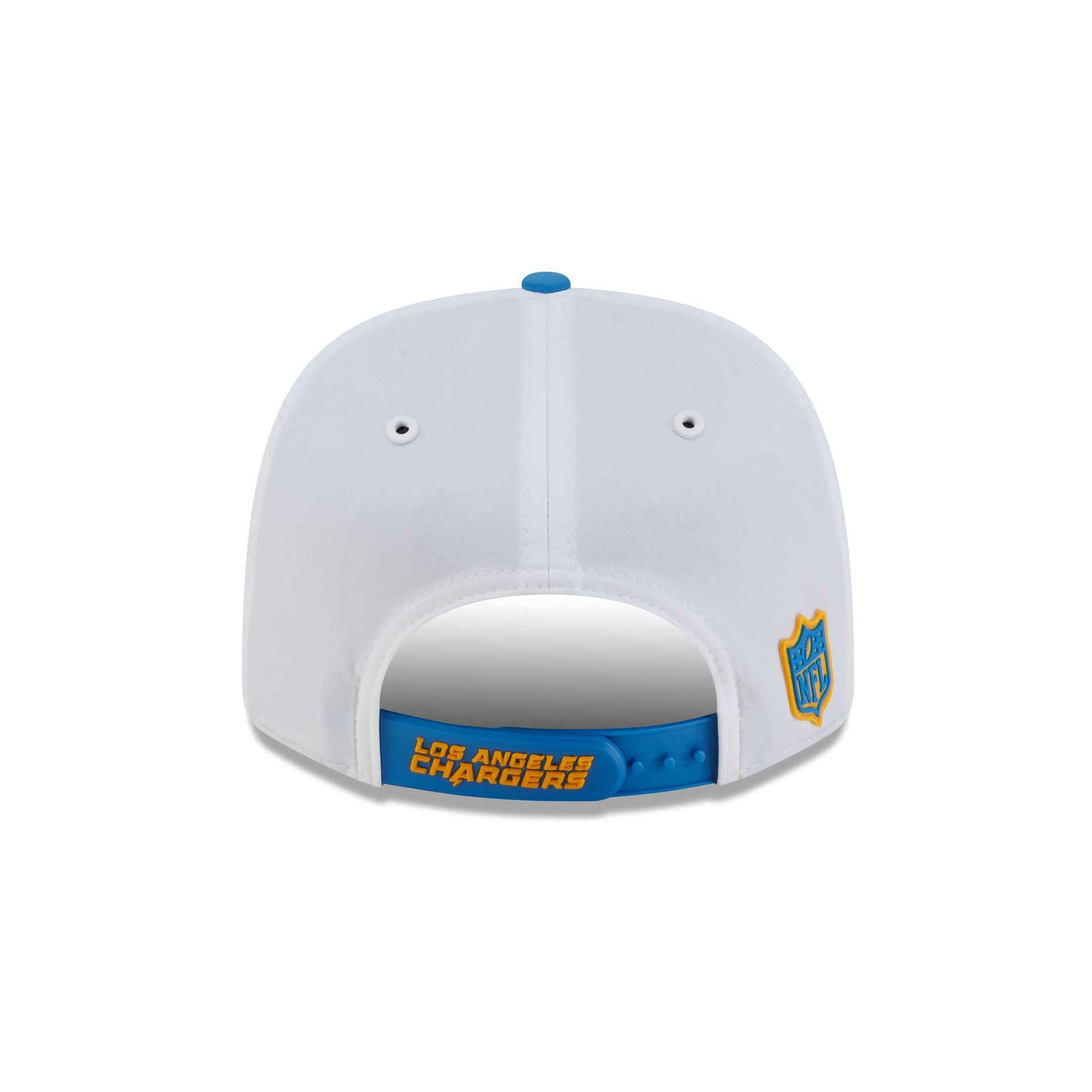 Los Angeles Chargers 2026 Sideline White 9SEVENTY Stretch-Snap Hat
