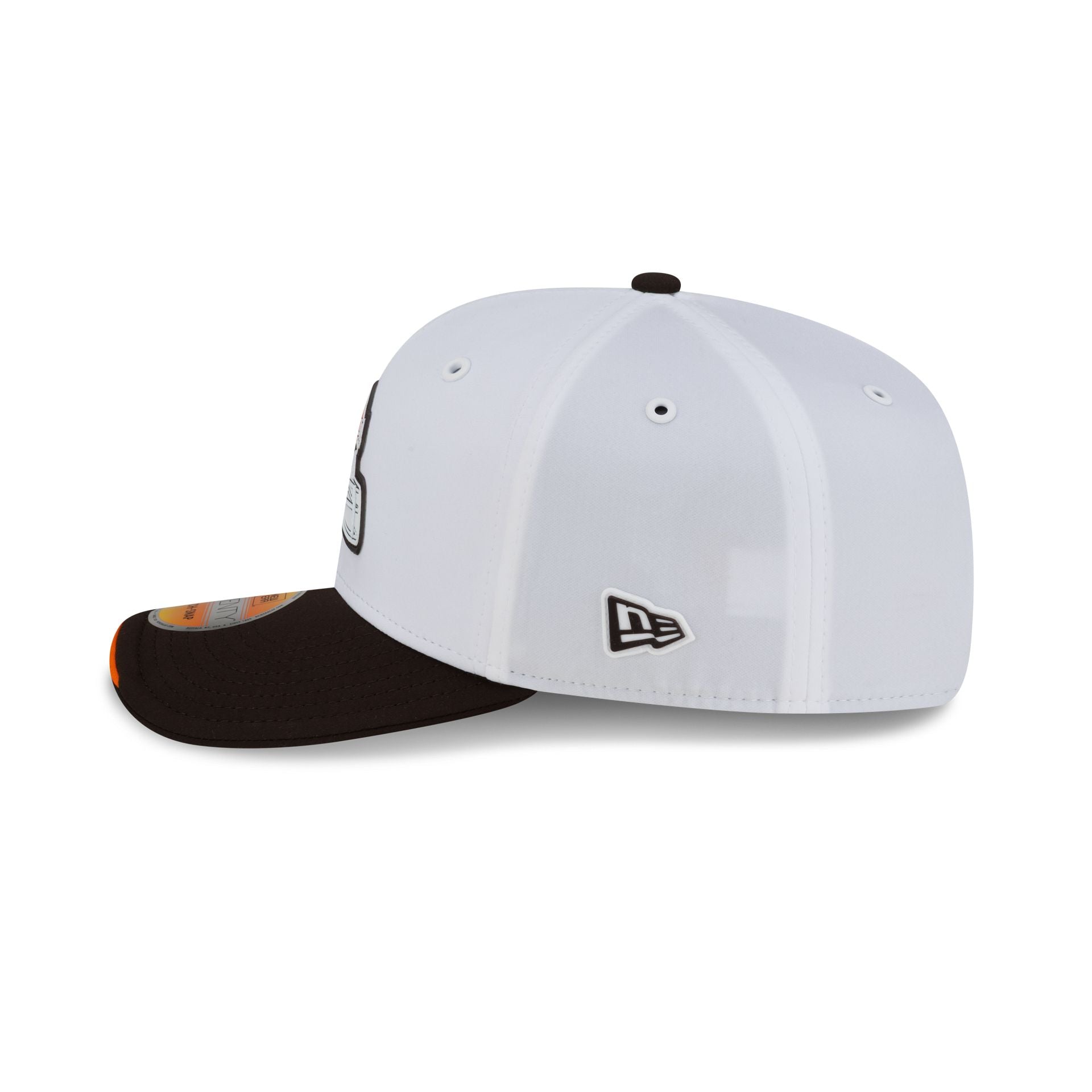 Cleveland Browns 2026 Sideline White 9SEVENTY Stretch-Snap Hat