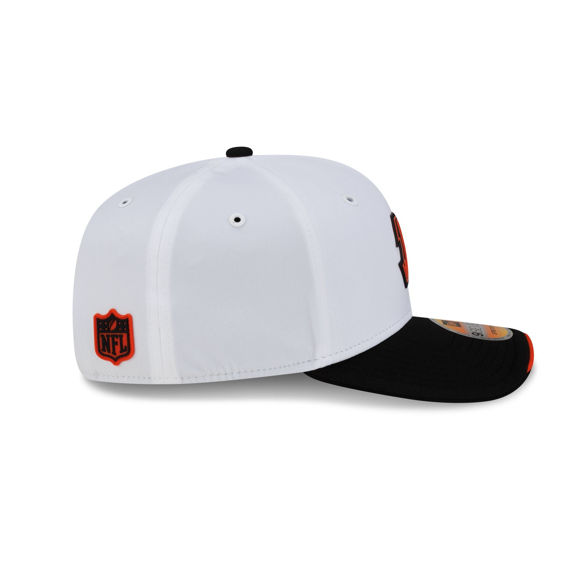 Cincinnati Bengals 2026 Sideline White 9SEVENTY Stretch-Snap Hat