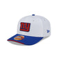 New York Giants 2026 Sideline White 9SEVENTY Stretch-Snap Hat