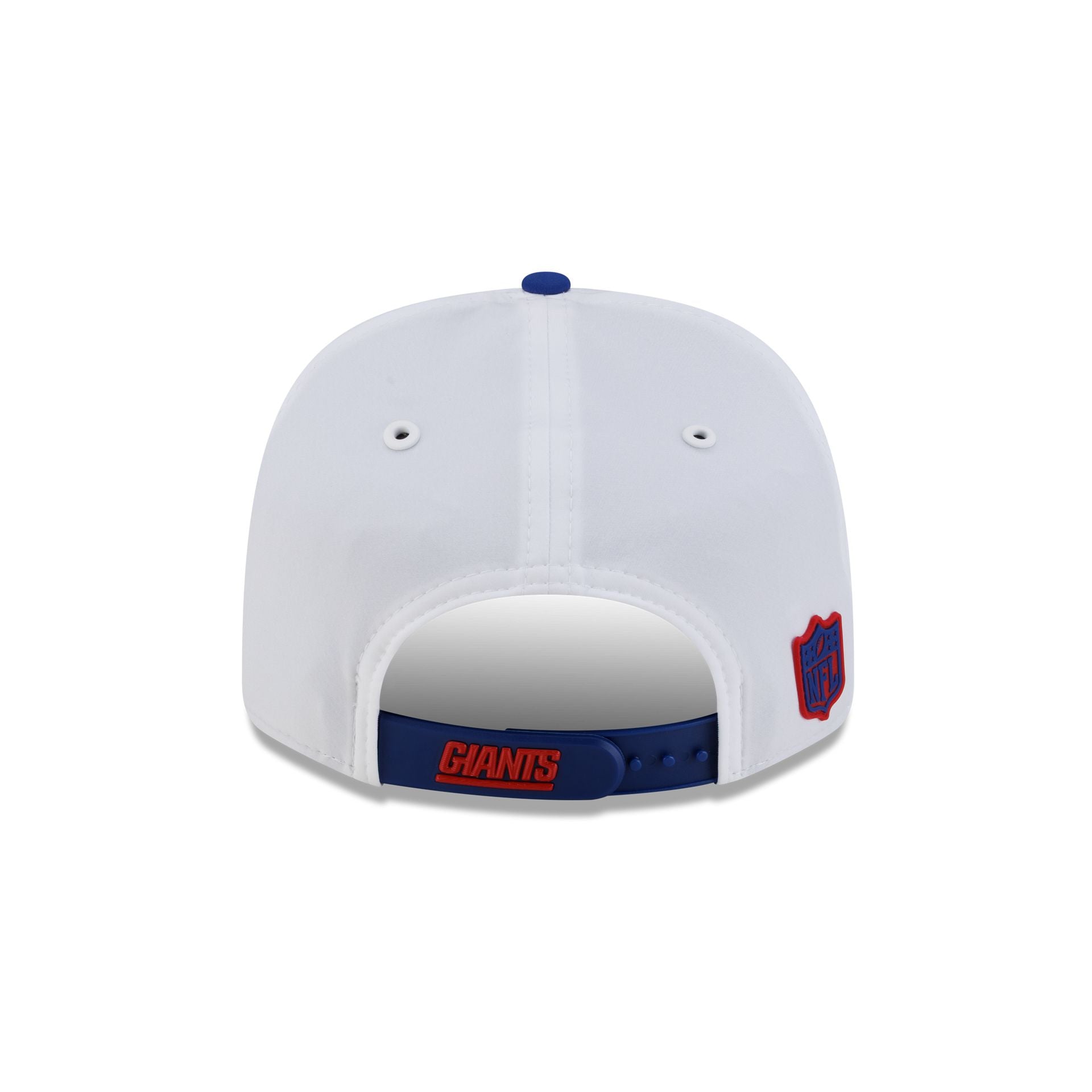 New York Giants 2026 Sideline White 9SEVENTY Stretch-Snap Hat