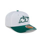 New York Jets 2026 Sideline White 9SEVENTY Stretch-Snap Hat