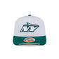 New York Jets 2026 Sideline White 9SEVENTY Stretch-Snap Hat