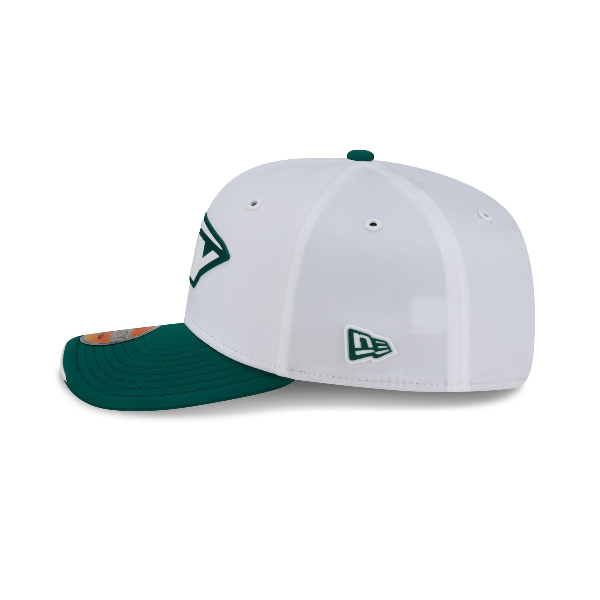 New York Jets 2026 Sideline White 9SEVENTY Stretch-Snap Hat