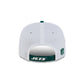 New York Jets 2026 Sideline White 9SEVENTY Stretch-Snap Hat