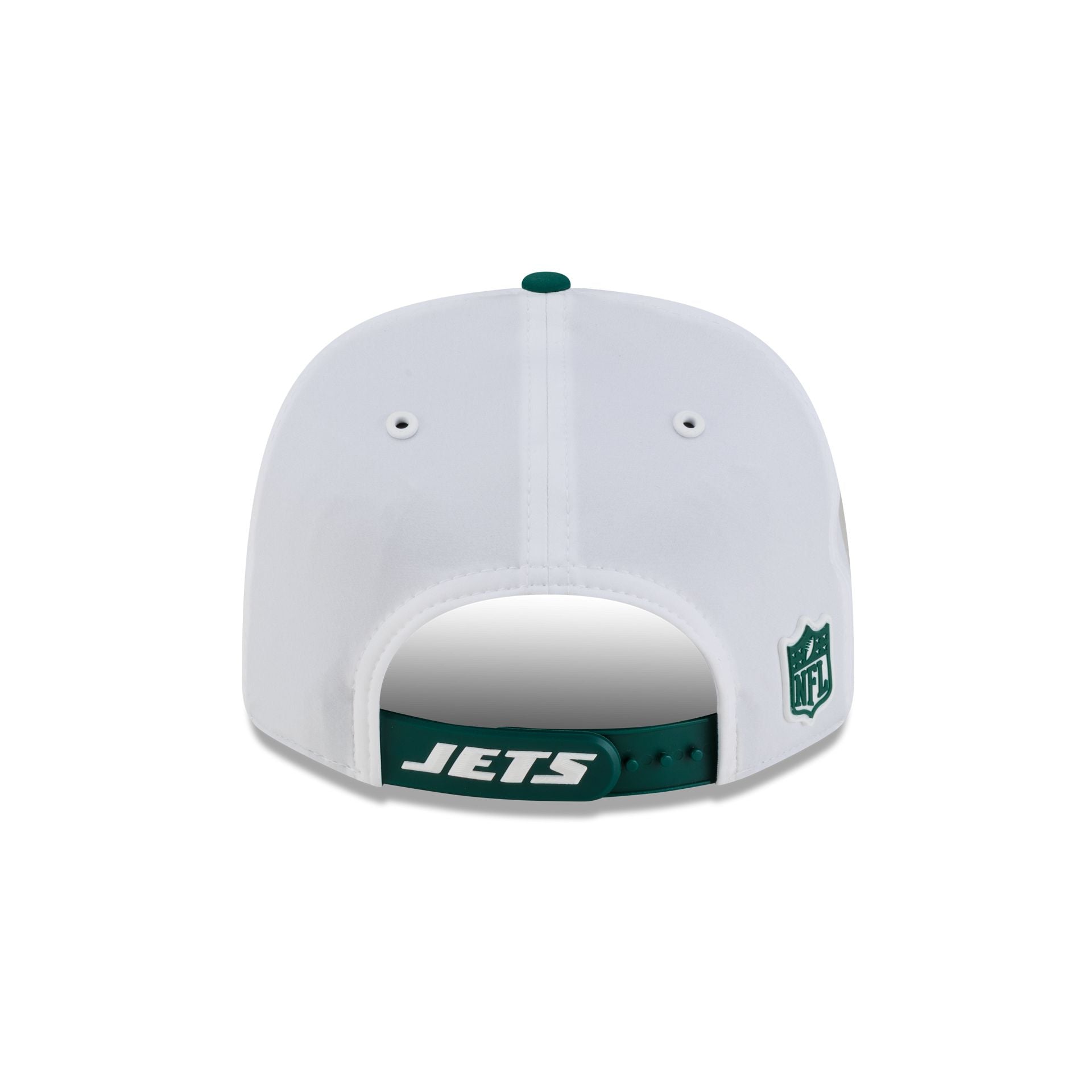 New York Jets 2026 Sideline White 9SEVENTY Stretch-Snap Hat