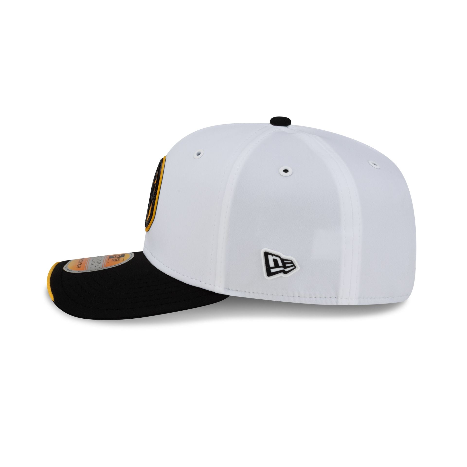 Pittsburgh Steelers 2026 Sideline White 9SEVENTY Stretch-Snap Hat