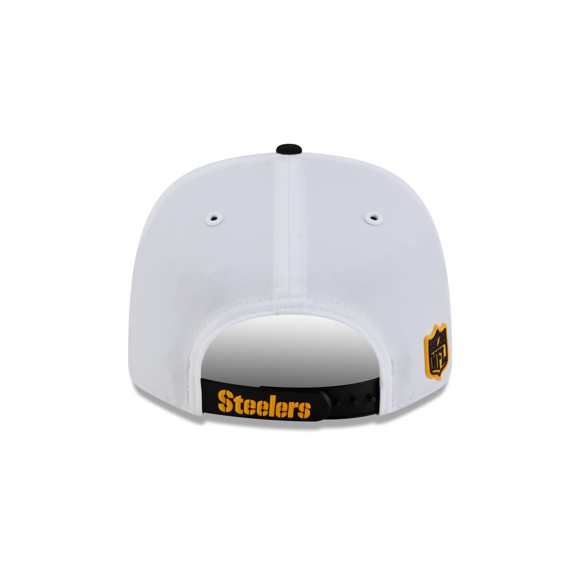 Pittsburgh Steelers 2026 Sideline White 9SEVENTY Stretch-Snap Hat