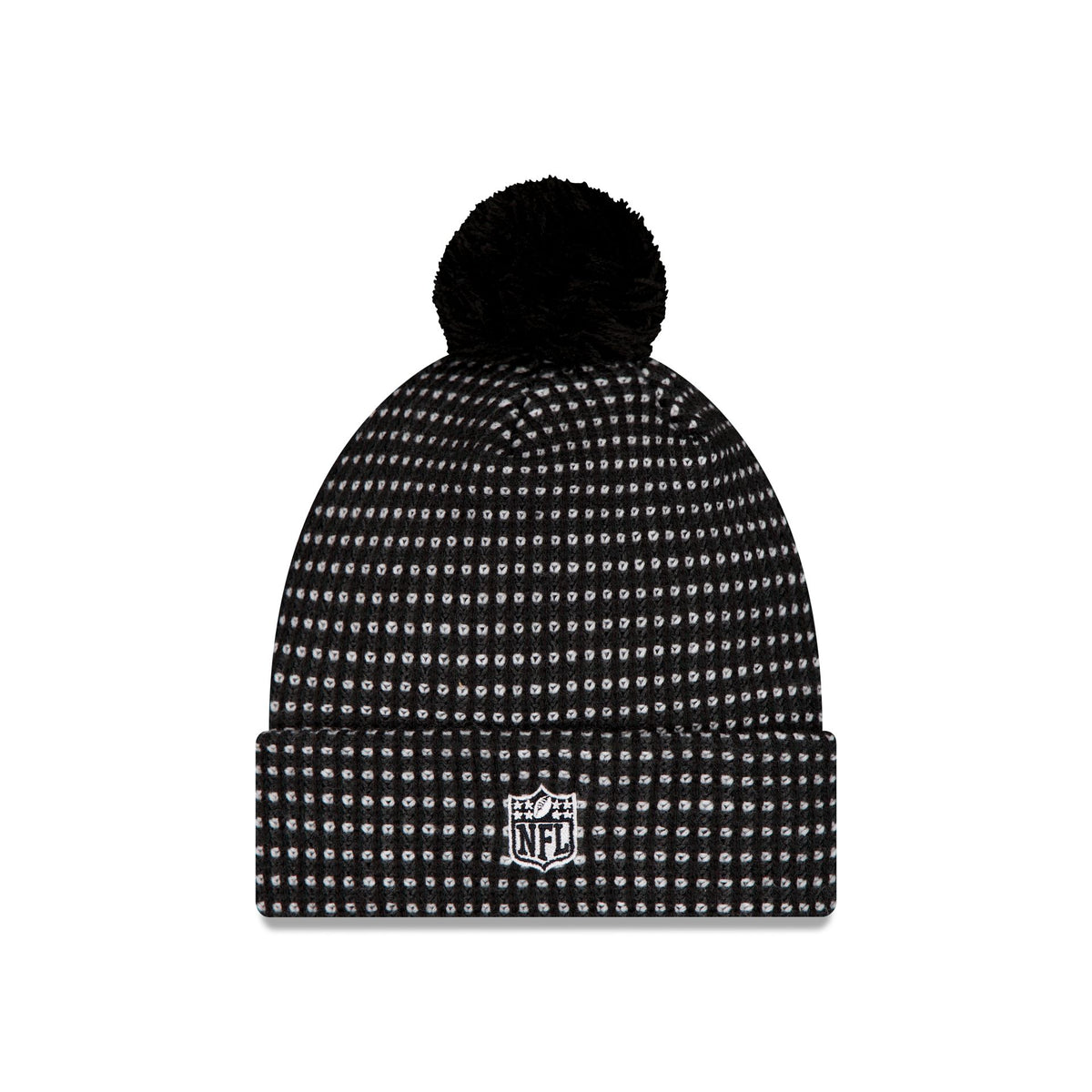 Philadelphia Eagles 2026 Sideline Cold Weather Black Pom Knit Hat