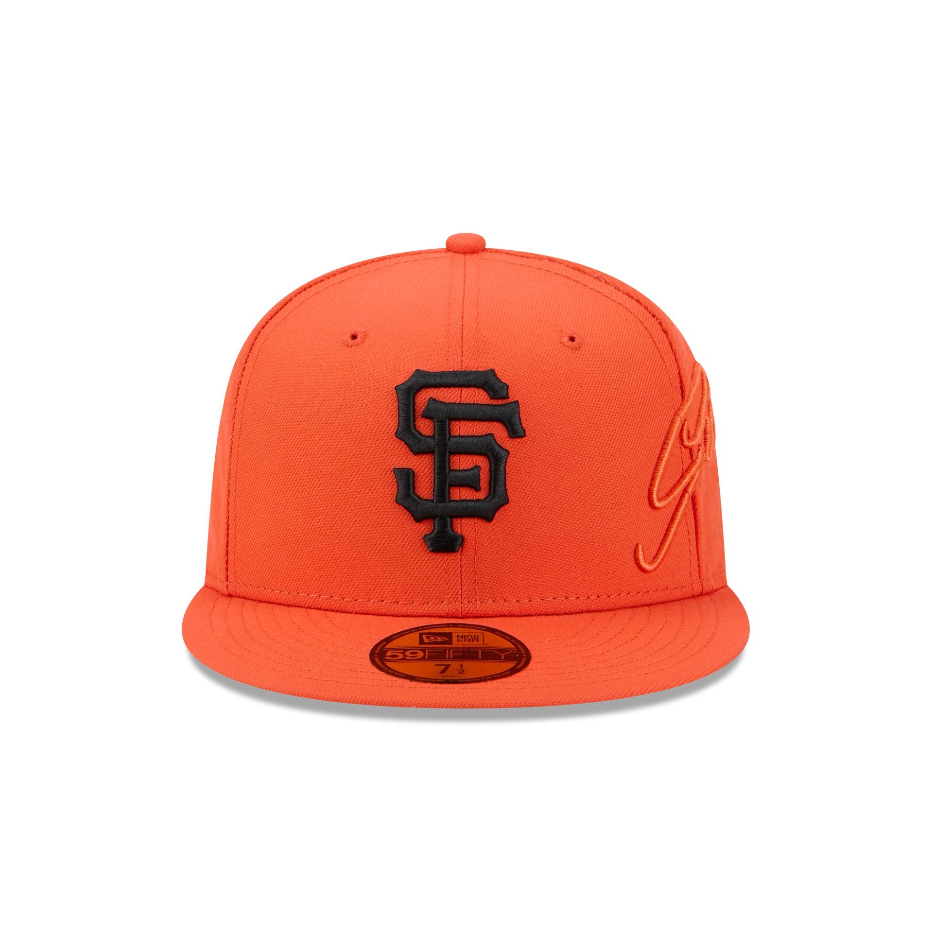 San Francisco Giants Side Script 59FIFTY Fitted Hat