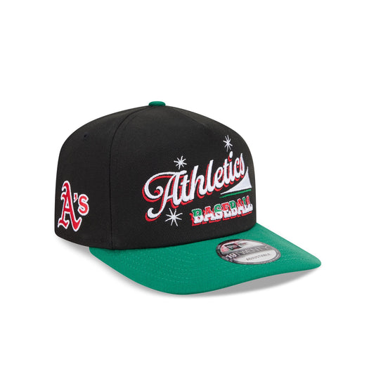Athletics Cinco de Mayo Black 19TWENTY Adjustable Hat - New Era Cap