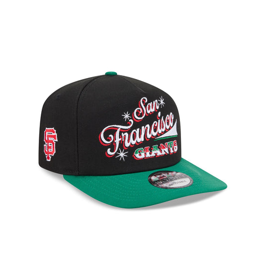 San Francisco Giants Cinco de Mayo Black 19TWENTY Adjustable Hat - New Era Cap