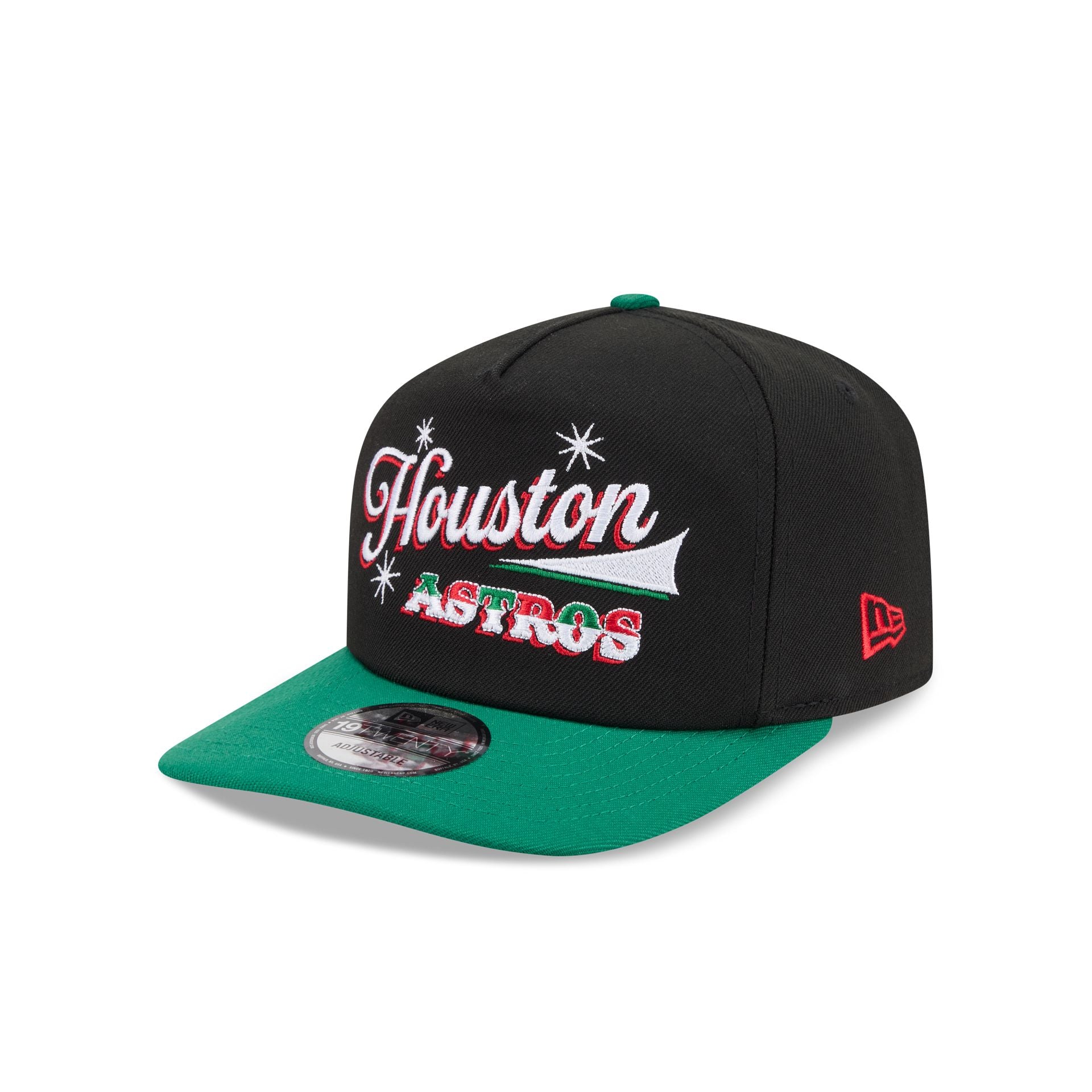 Houston Astros Cinco de Mayo Black 19TWENTY Adjustable Hat
