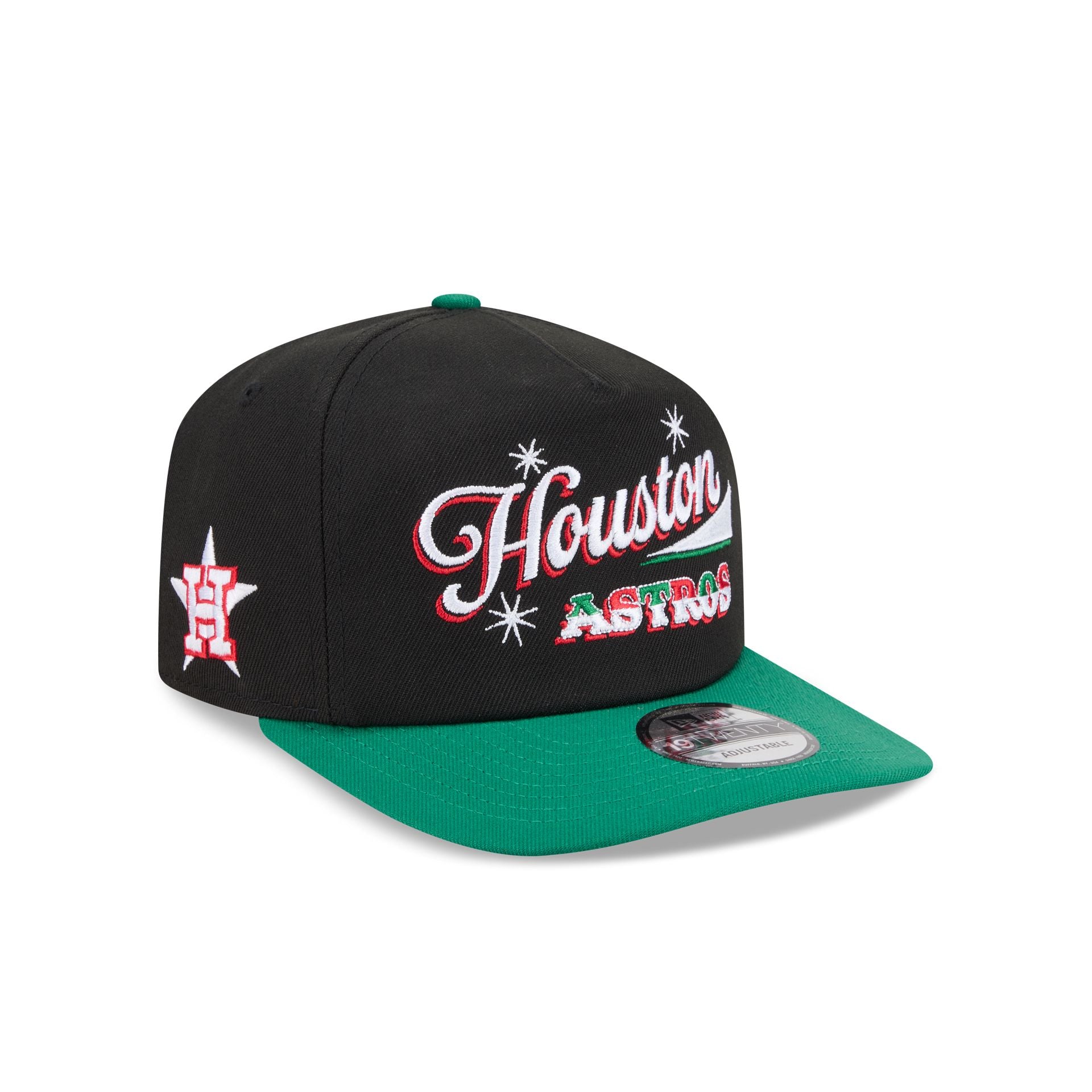 Houston Astros Cinco de Mayo Black 19TWENTY Adjustable Hat