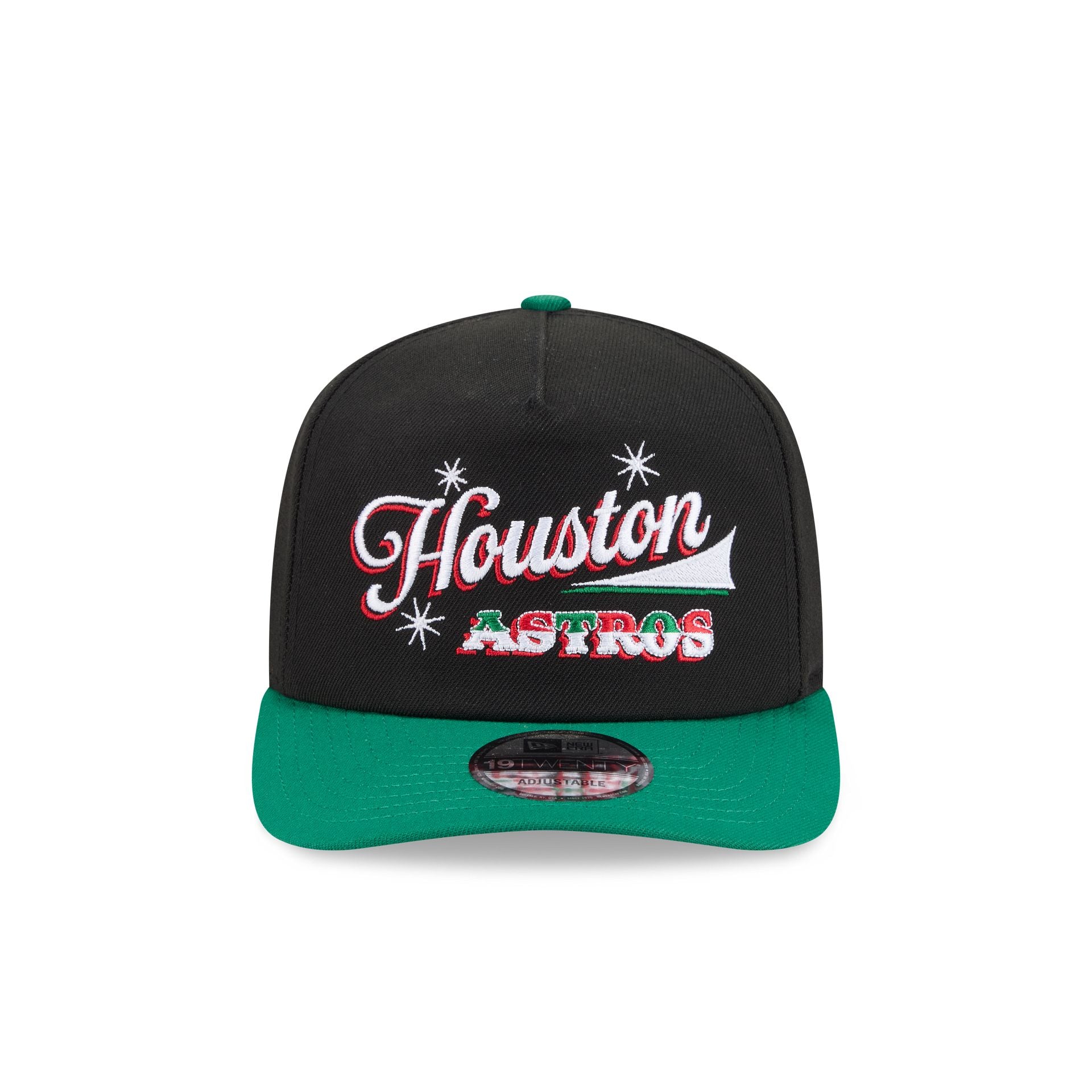 Houston Astros Cinco de Mayo Black 19TWENTY Adjustable Hat