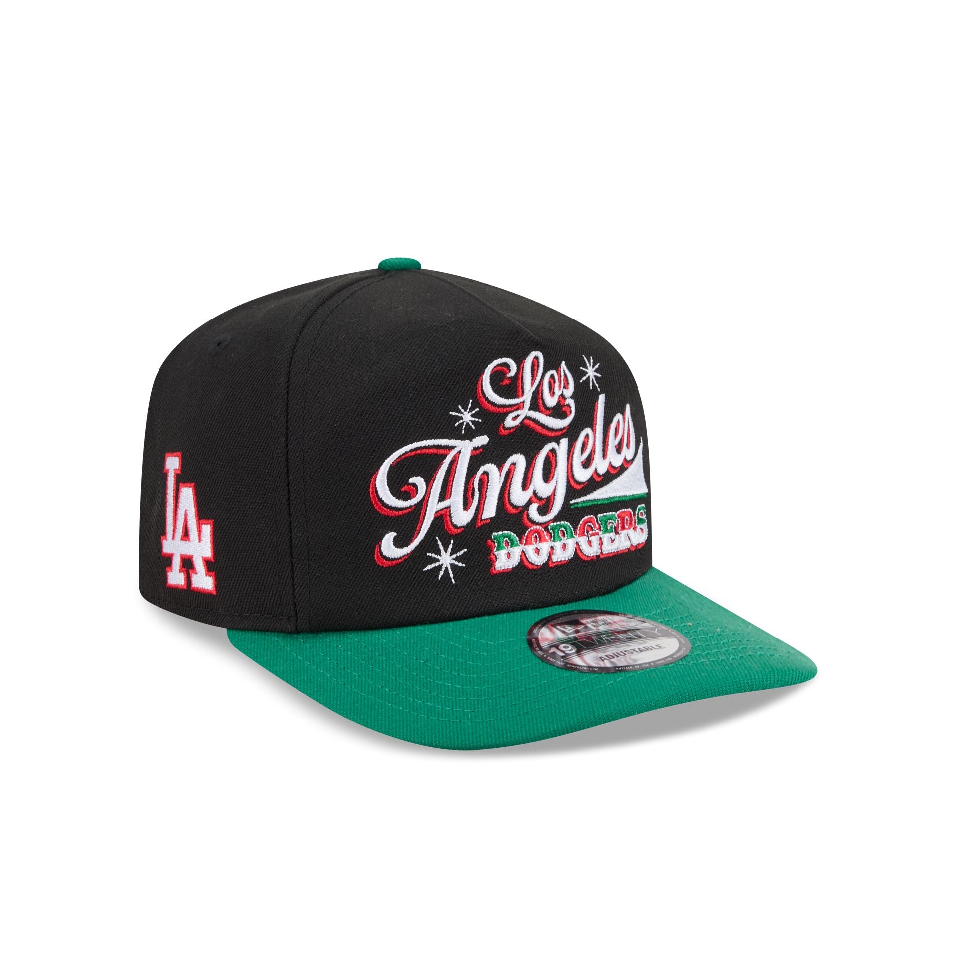 Los Angeles Dodgers Cinco de Mayo Black 19TWENTY Adjustable Hat