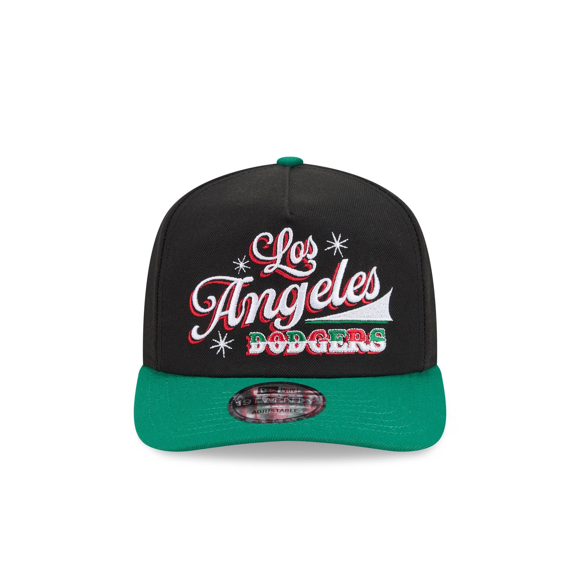 Los Angeles Dodgers Cinco de Mayo Black 19TWENTY Adjustable Hat