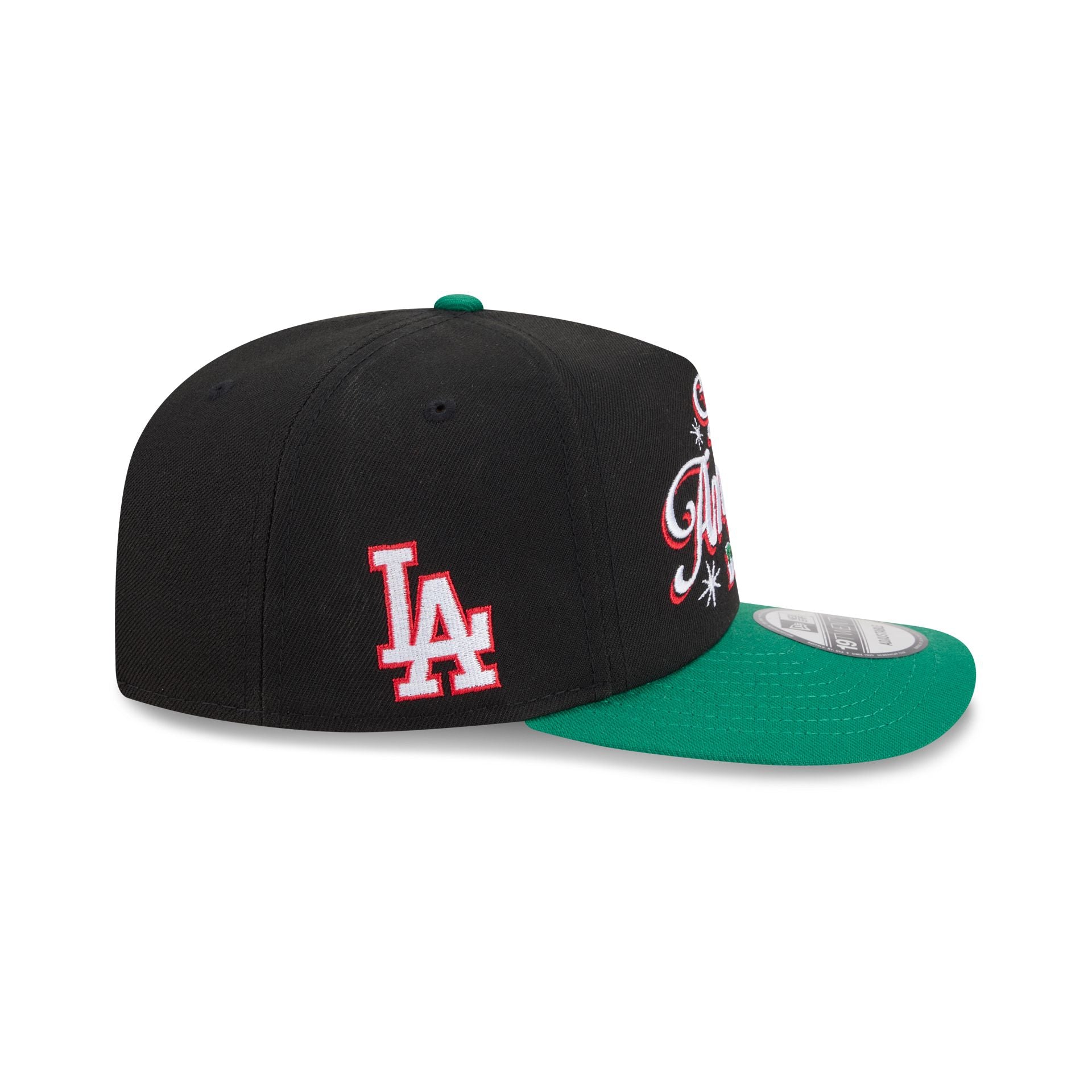 Los Angeles Dodgers Cinco de Mayo Black 19TWENTY Adjustable Hat