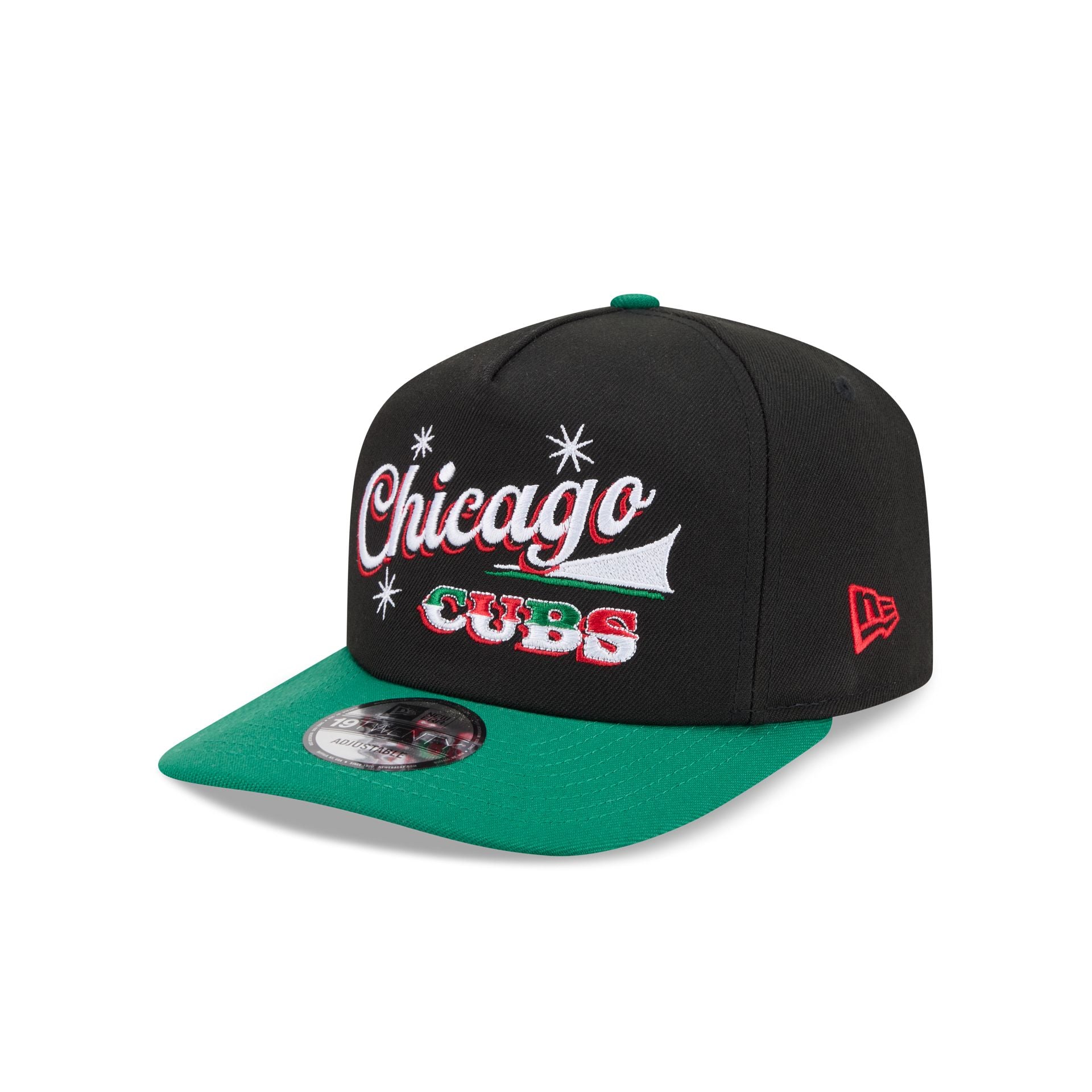 Chicago Cubs Cinco de Mayo Black 19TWENTY Adjustable Hat