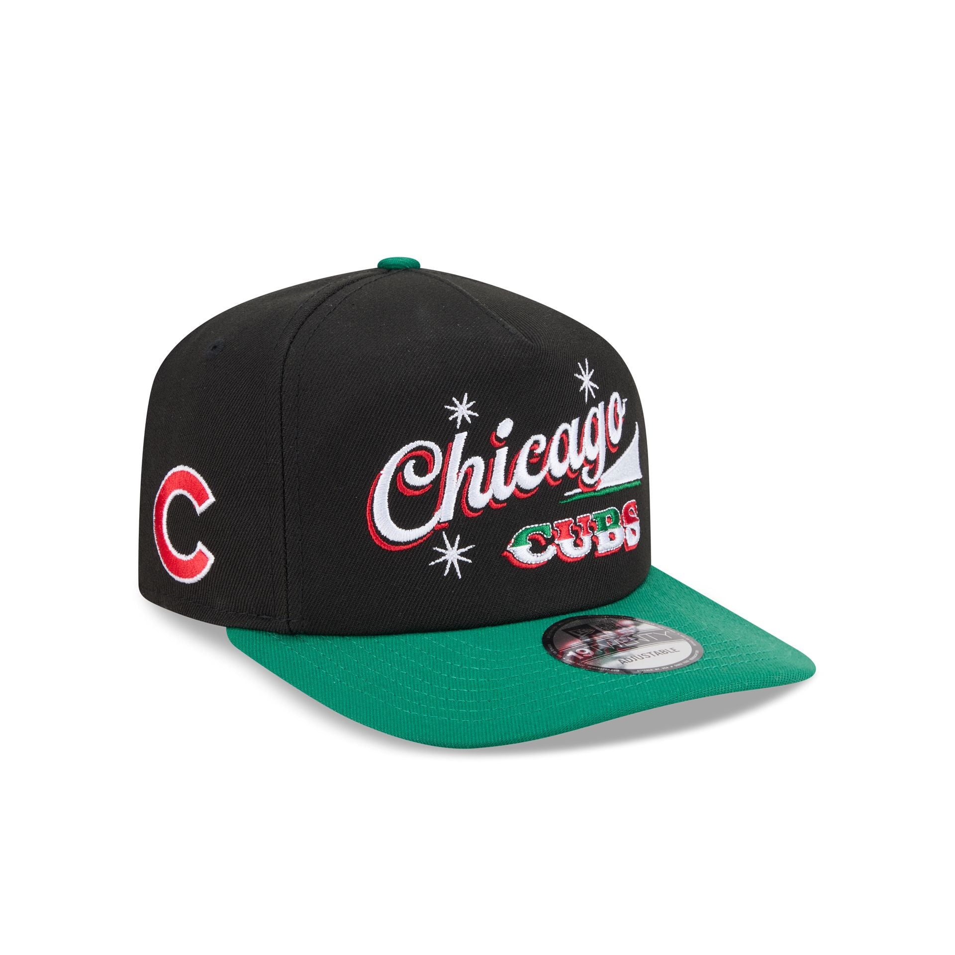 Chicago Cubs Cinco de Mayo Black 19TWENTY Adjustable Hat – New Era Cap
