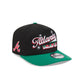 Atlanta Braves Cinco de Mayo Black 19TWENTY Adjustable Hat