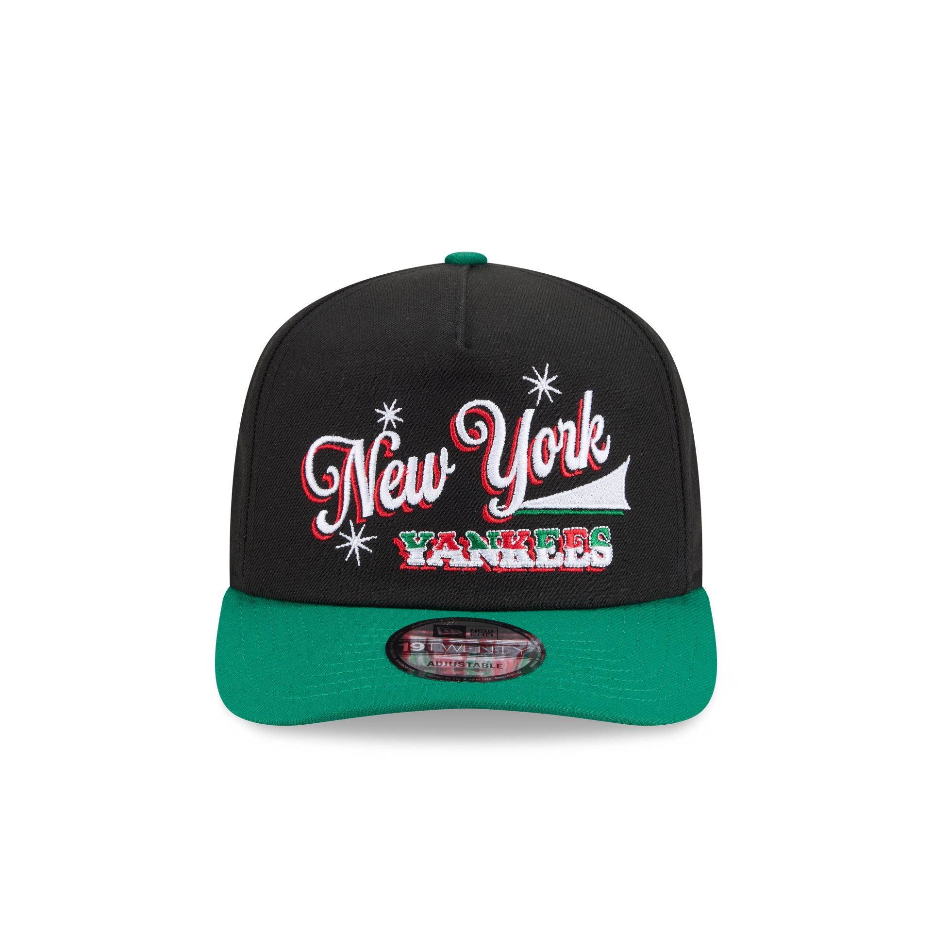New York Yankees Cinco de Mayo Black 19TWENTY Adjustable Hat