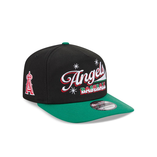 Los Angeles Angels Cinco de Mayo Black 19TWENTY Adjustable Hat - New Era Cap