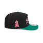 Los Angeles Angels Cinco de Mayo Black 19TWENTY Adjustable Hat