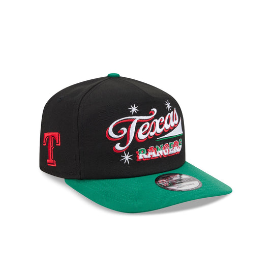Texas Rangers Cinco de Mayo Black 19TWENTY Adjustable Hat - New Era Cap