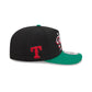 Texas Rangers Cinco de Mayo Black 19TWENTY Adjustable Hat
