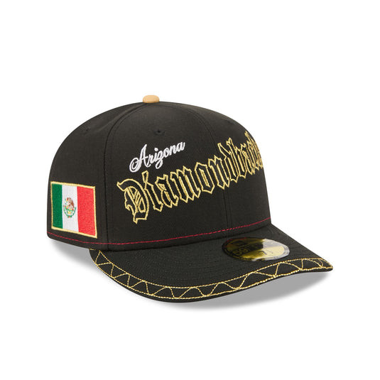 Arizona Diamondbacks Cinco de Mayo Black 59FIFTY Fitted Hat - New Era Cap