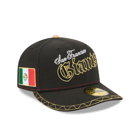 San Francisco Giants Cinco de Mayo Black 59FIFTY Fitted Hat - New Era Cap
