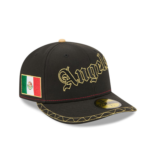 Los Angeles Angels Cinco de Mayo Black 59FIFTY Fitted Hat - New Era Cap