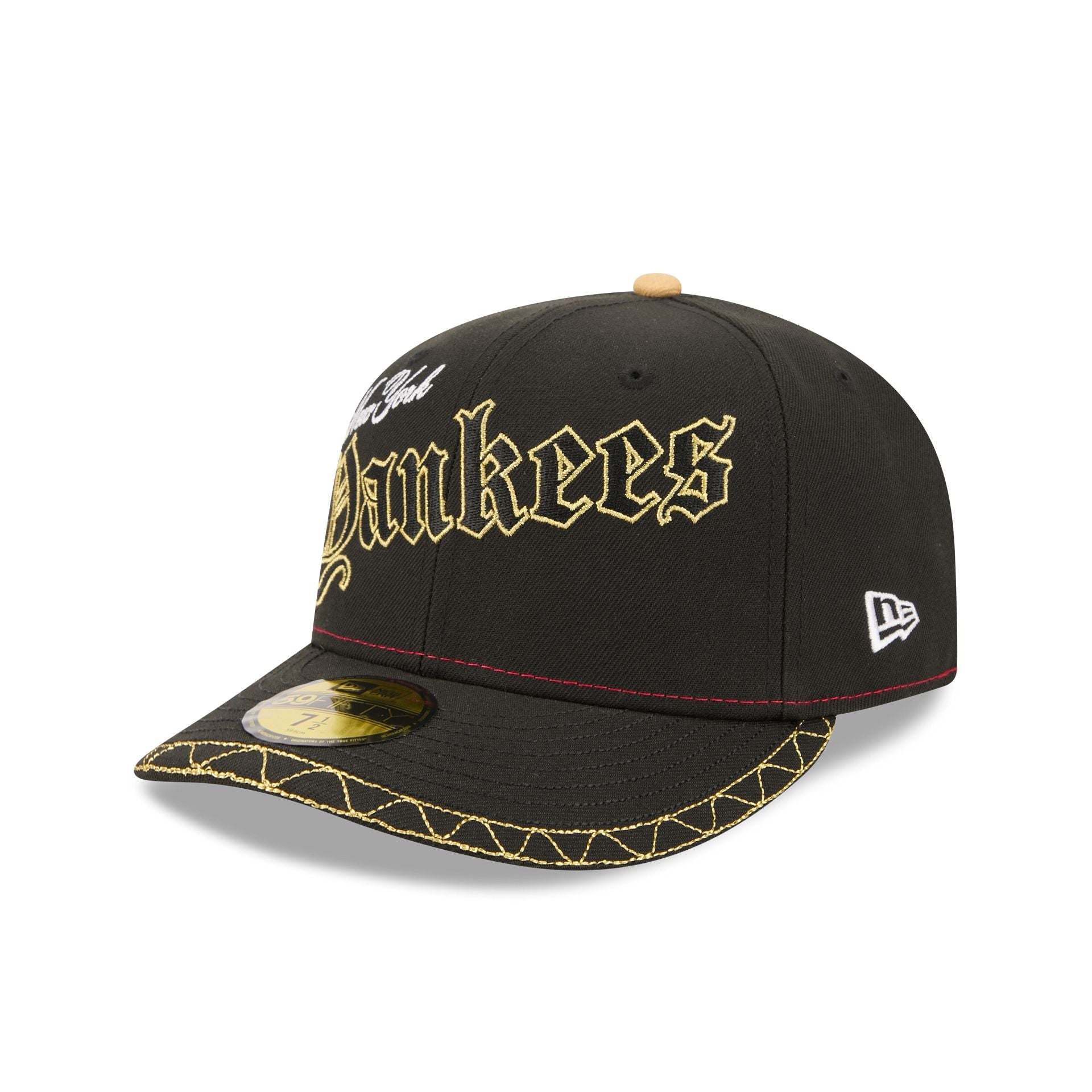 New York Yankees Cinco de Mayo Black 59FIFTY Fitted Hat