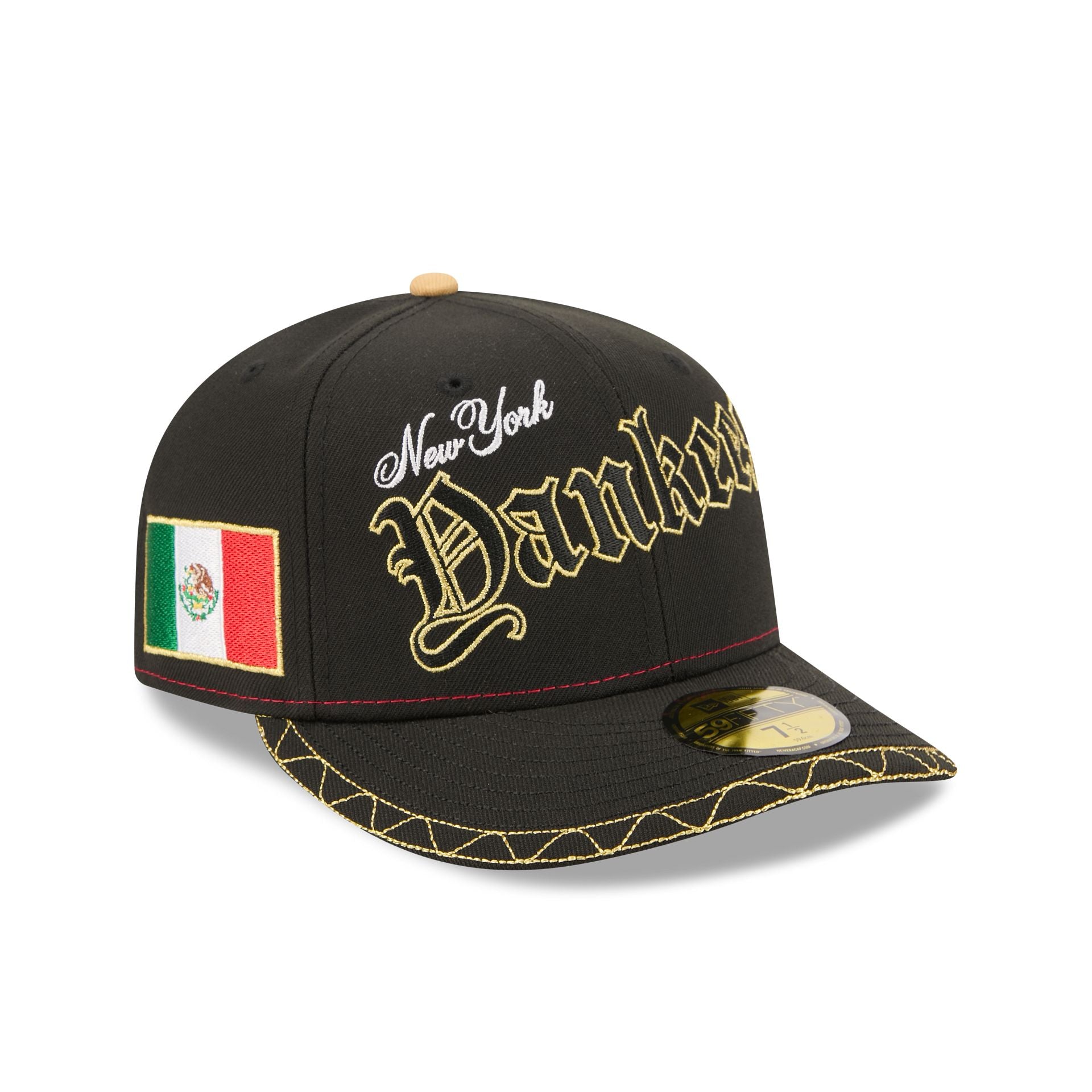 New York Yankees Cinco de Mayo Black 59FIFTY Fitted Hat