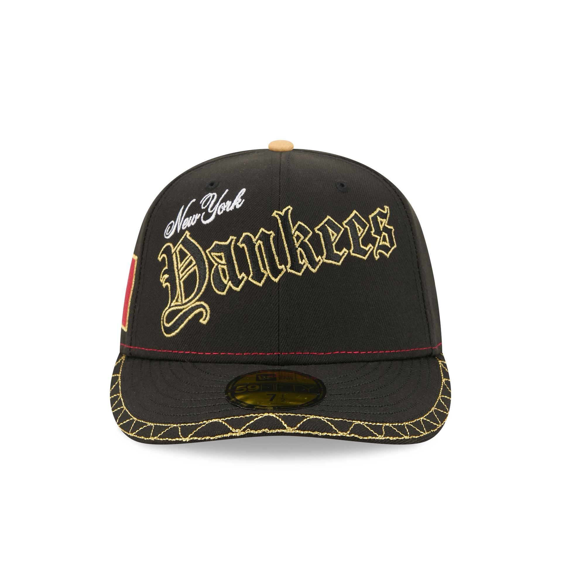 New York Yankees Cinco de Mayo Black 59FIFTY Fitted Hat