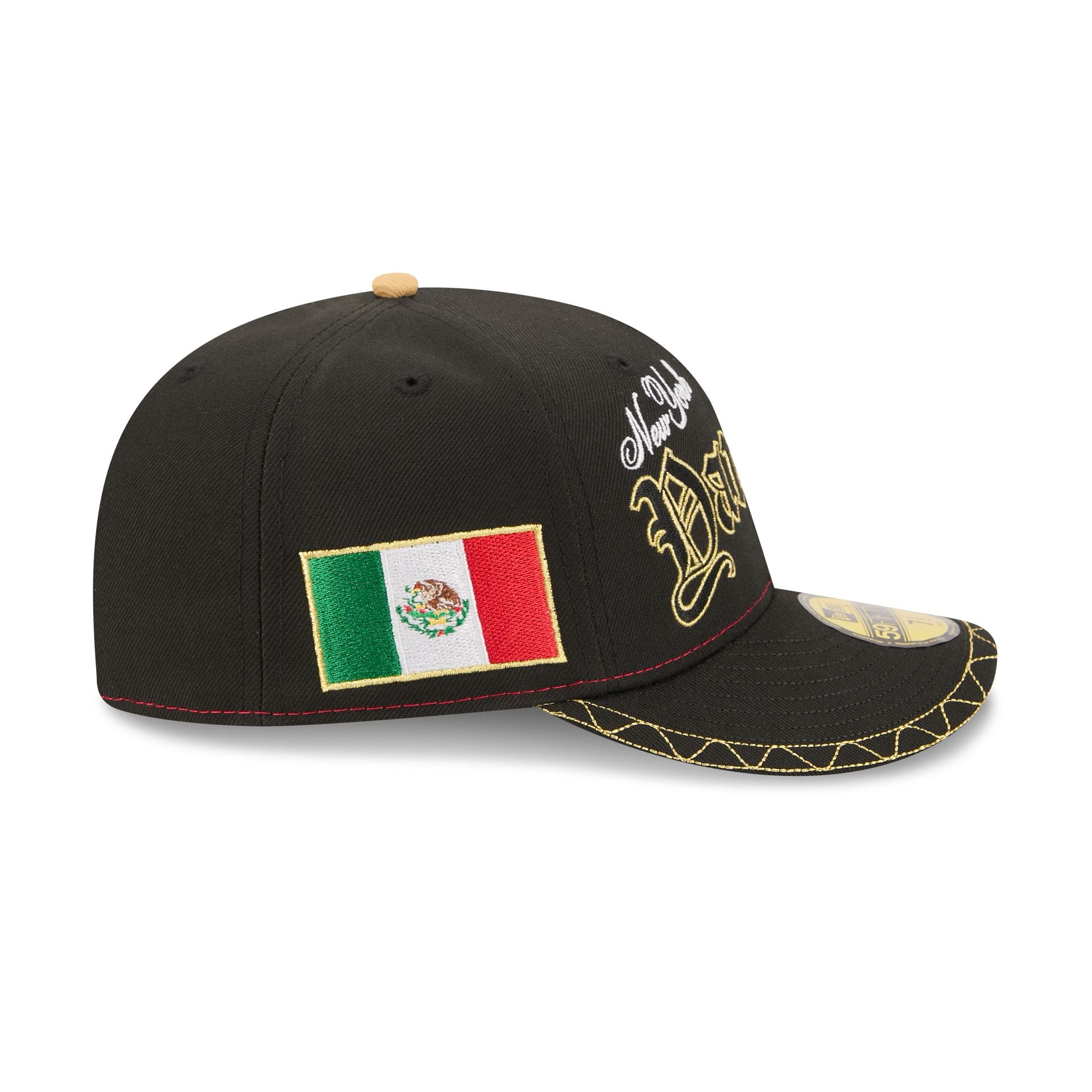 New York Yankees Cinco de Mayo Black 59FIFTY Fitted Hat