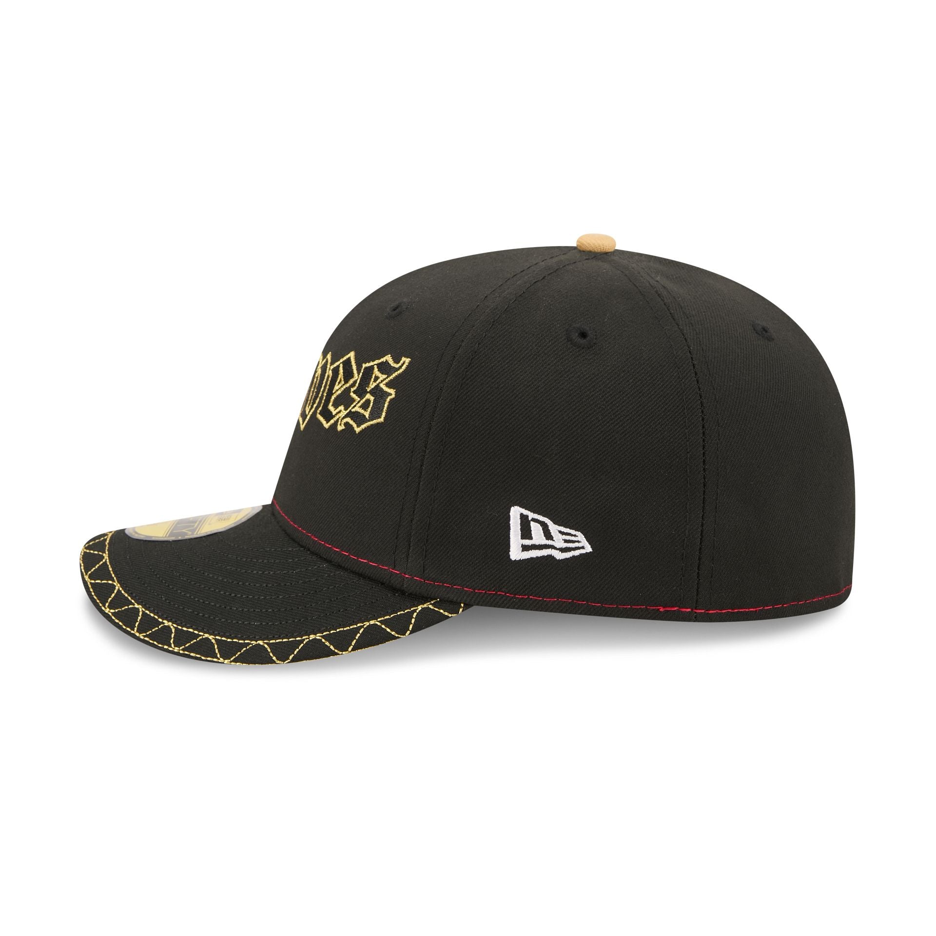 Atlanta Braves Cinco de Mayo Black 59FIFTY Fitted Hat
