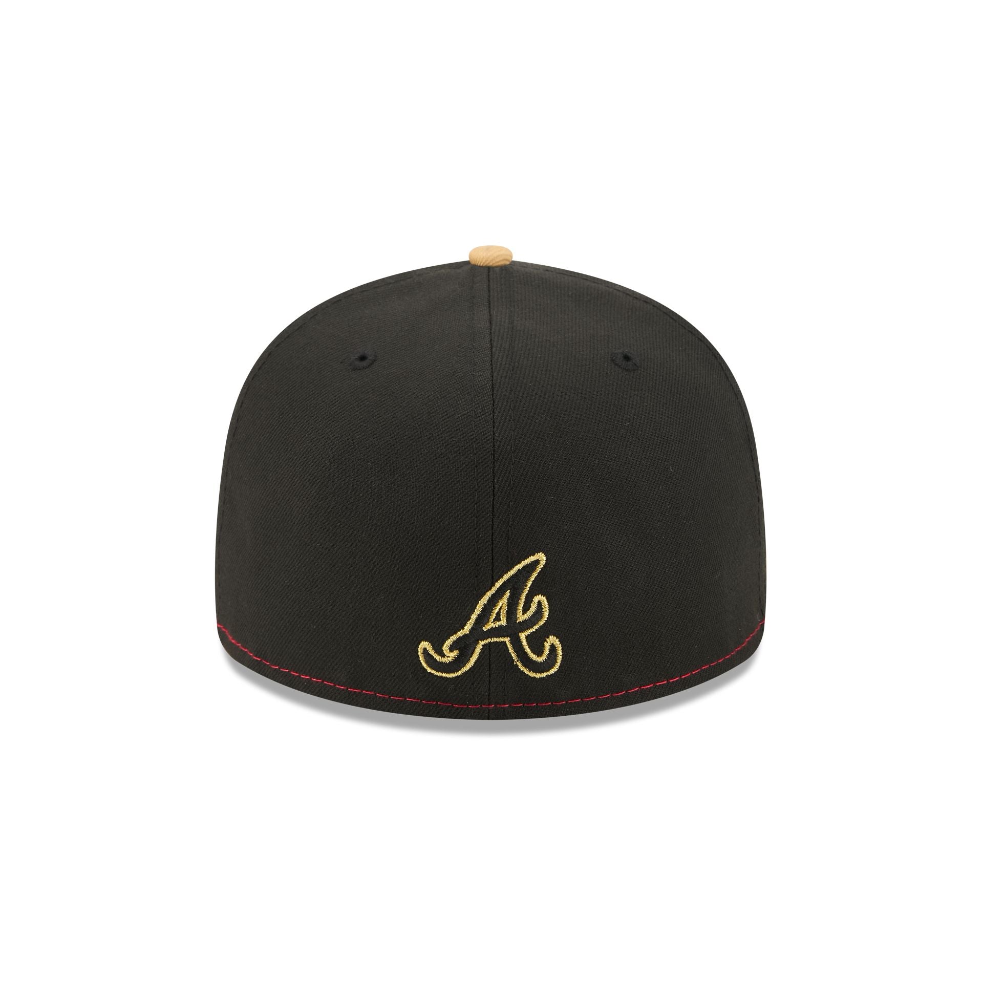 Atlanta Braves Cinco de Mayo Black 59FIFTY Fitted Hat