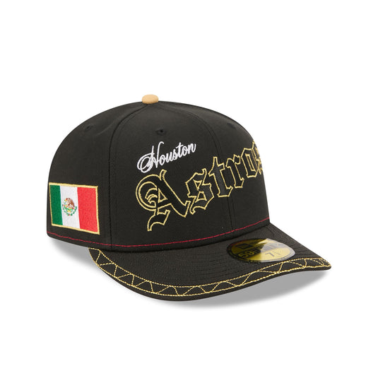 Houston Astros Cinco de Mayo Black 59FIFTY Fitted Hat - New Era Cap