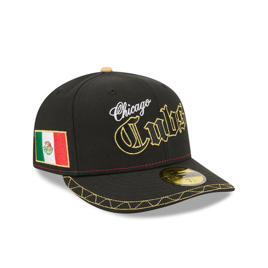 Chicago Cubs Cinco de Mayo Black 59FIFTY Fitted Hat - New Era Cap