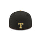 Texas Rangers Cinco de Mayo Black 59FIFTY Fitted Hat