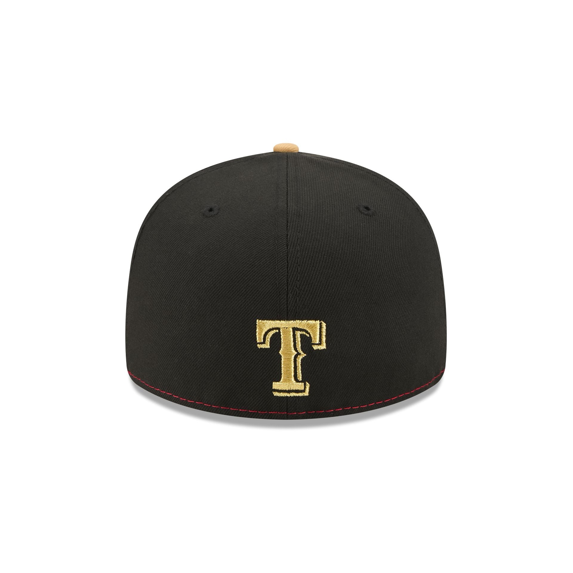 Texas Rangers Cinco de Mayo Black 59FIFTY Fitted Hat