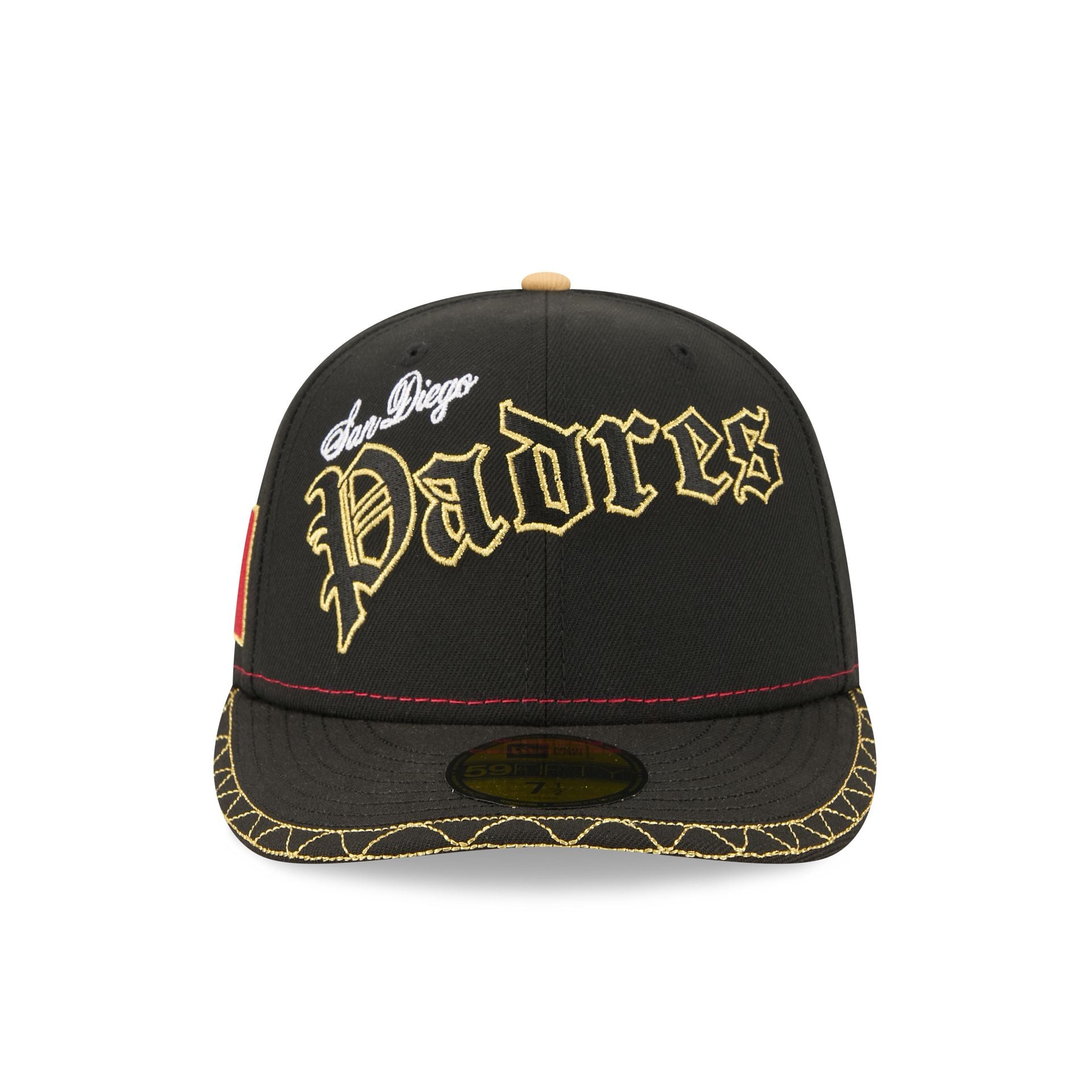 San Diego Padres Cinco de Mayo Black 59FIFTY Fitted Hat