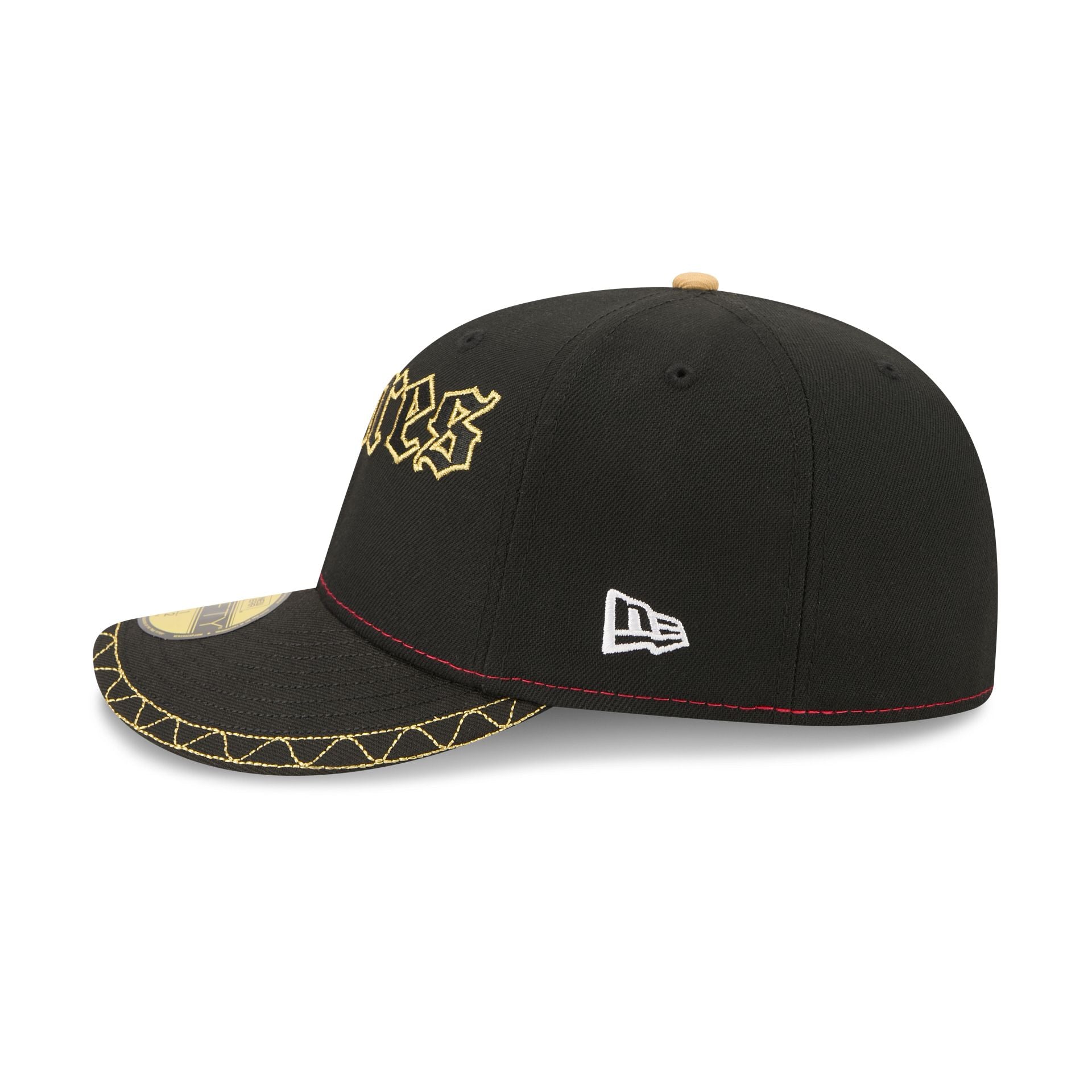 San Diego Padres Cinco de Mayo Black 59FIFTY Fitted Hat