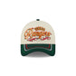 Texas Rangers Cinco de Mayo Chrome White 9FORTY A-Frame Snapback Hat